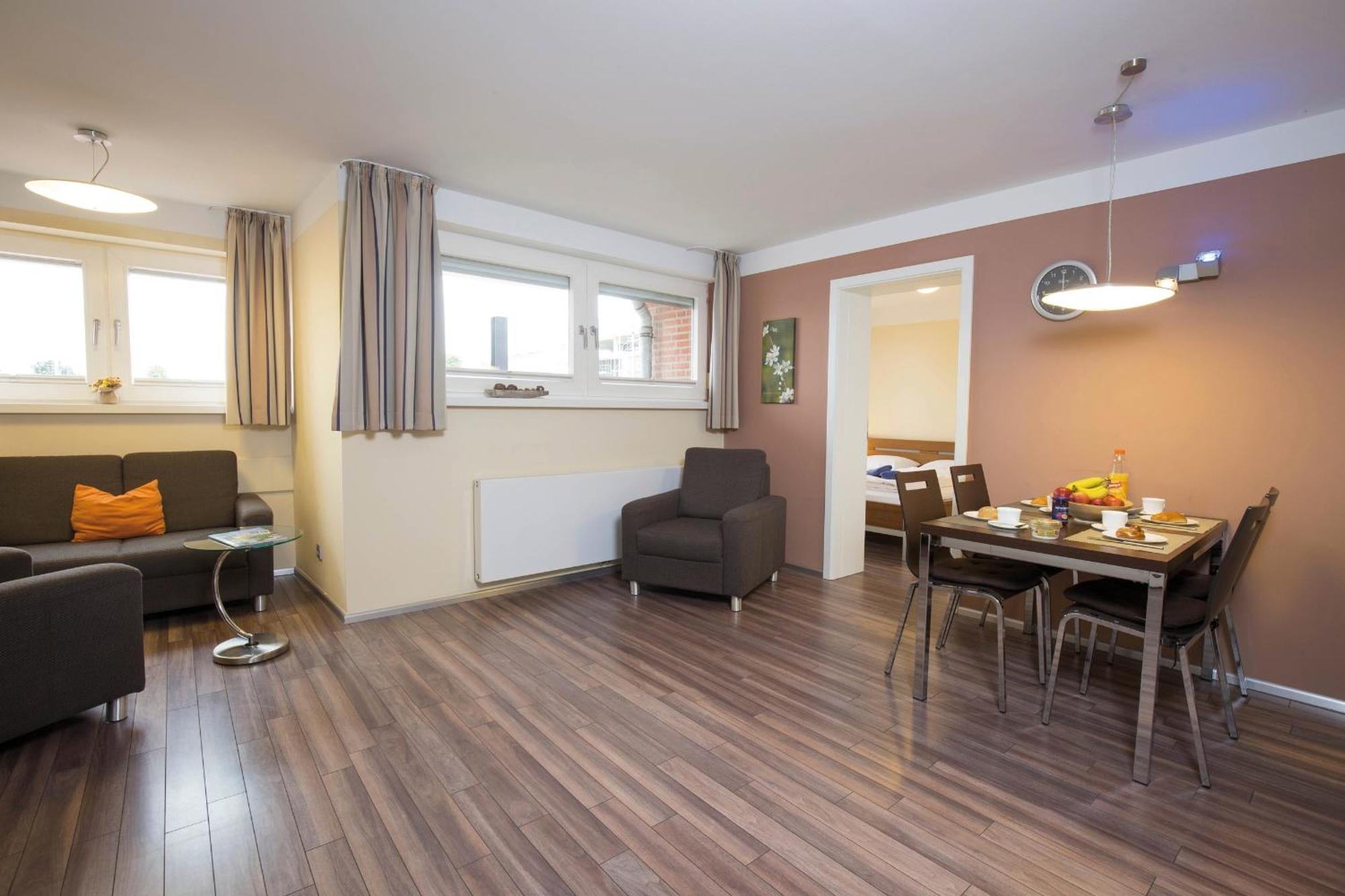 Appartement Ancora Marina Haus 1 Nr 02, Typ 2 à Neustadt in Holstein Extérieur photo
