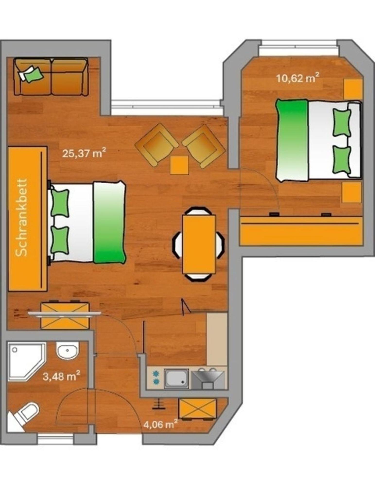 Appartement Ancora Marina Haus 1 Nr 02, Typ 2 à Neustadt in Holstein Extérieur photo
